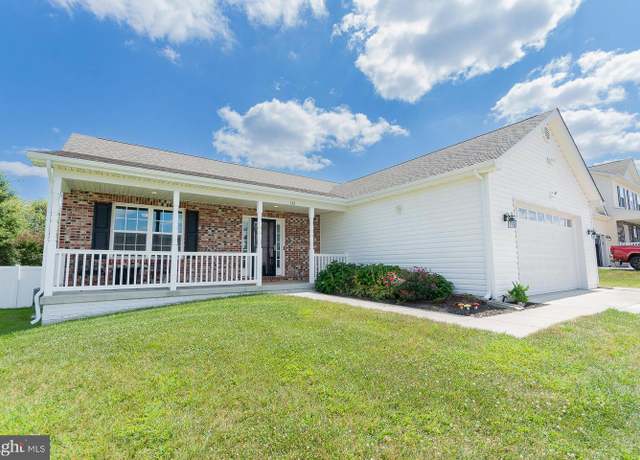 Property at 132 Obadiah Dr, Martinsburg, WV 25405, 5 beds, 3 baths