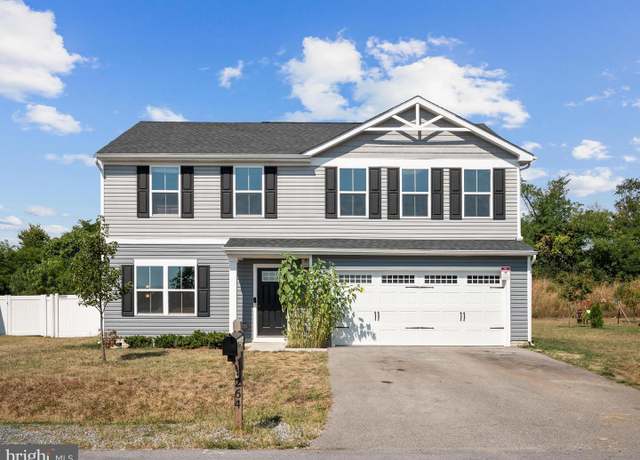 Property at 264 Switchgrass Ct, Bunker Hill, WV 25413, 4 beds, 2.5 baths