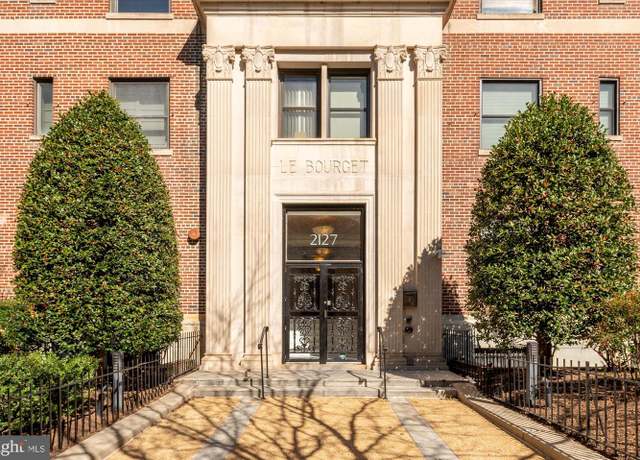 Property at 2127 California St NW #803, Washington, DC 20008, 1 bed, 1 bath