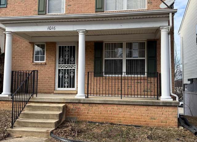 Property at 1016 Wahler Pl SE, Washington, DC 20032, 3 beds, 3.5 baths