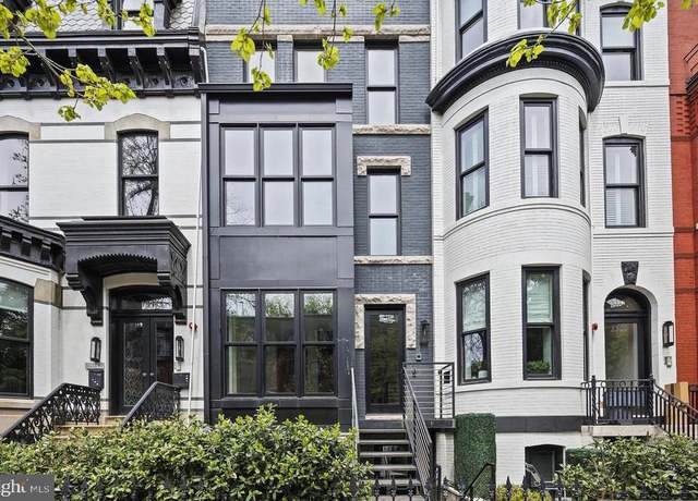 Property at 1311 R St NW, Washington, DC 20009, 6 beds, 7 baths