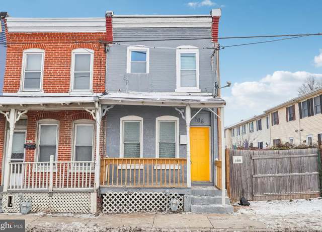 Property at 106 S Heald St, Wilmington, DE 19801, 3 beds, 1 bath