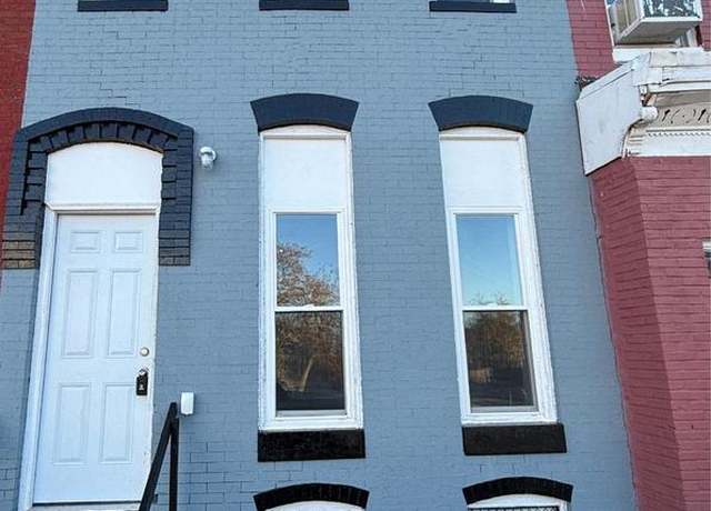 Property at 1103 N Carrollton Ave, Baltimore, MD 21217, 3 beds, 1 bath