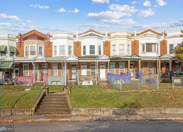 Property at 3012 Harford Rd, Baltimore, MD 21218, 5 beds, 2 baths
