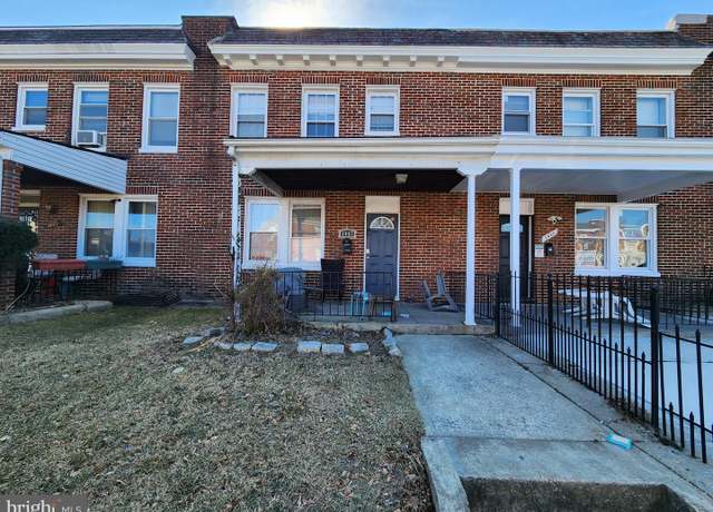 Property at 3447 Juneway, Baltimore, MD 21213, 3 beds, 1.5 baths