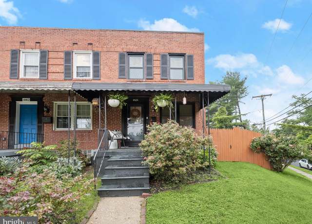 Property at 4464 Laplata Ave, Baltimore, MD 21211, 3 beds, 1.5 baths