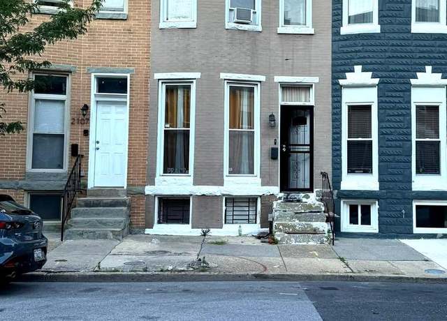 Property at 2105 Barclay St, Baltimore, MD 21218, 2 beds, 1.5 baths