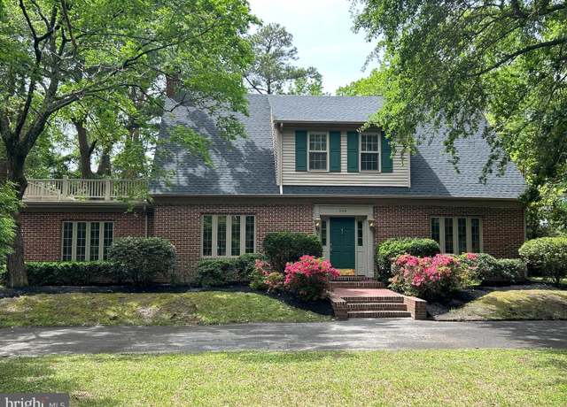 Property at 1026 Riverside Dr, Salisbury, MD 21801, 3 beds, 2.5 baths