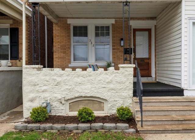 Property at 332 James St, Norristown, PA 19401, 3 beds, 2 baths