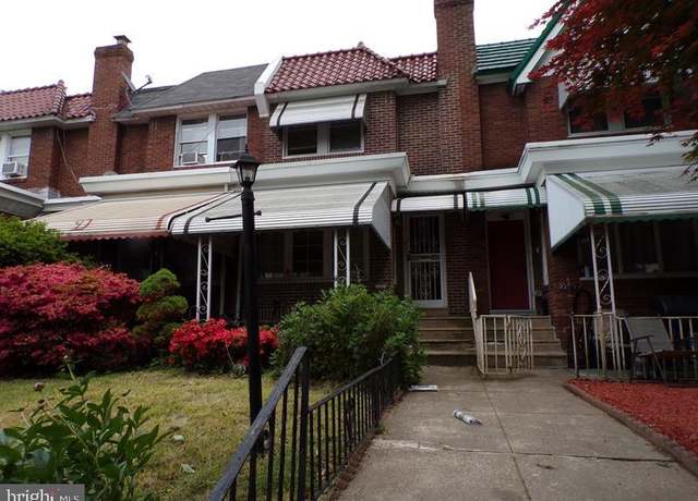 Property at 7255 N 21st St, Philadelphia, PA 19138, 3 beds, 1 bath