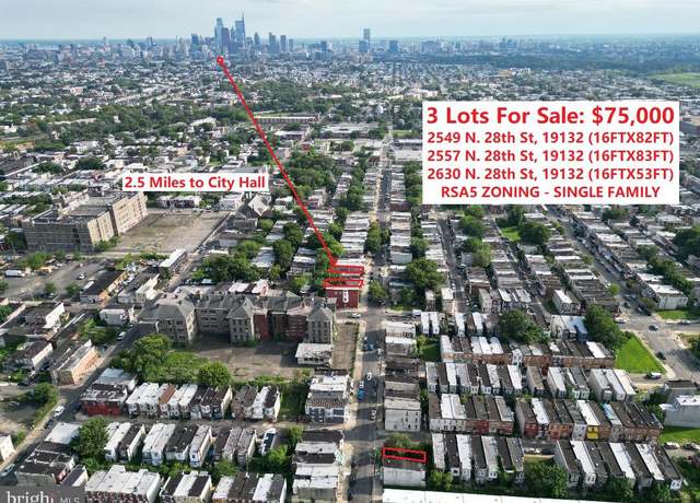 Property at 2549 N 28th St, Philadelphia, PA 19132