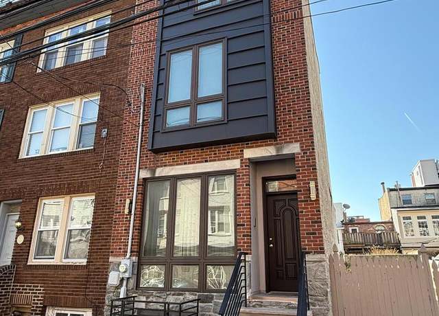 Property at 1808 Bainbridge St, Philadelphia, PA 19146, 3 beds, 3 baths