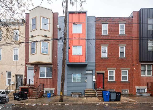 Property at 1426 N Willington St, Philadelphia, PA 19121, 9 beds, 5 baths
