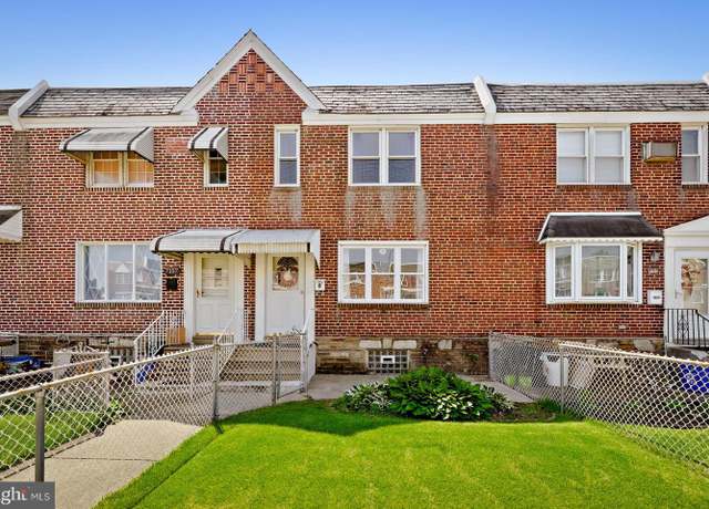 Property at 7155 Erdrick St, Philadelphia, PA 19135, 3 beds, 1 bath