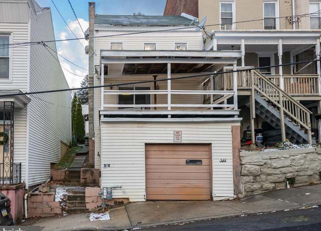 Property at 540 E Market St, Pottsville, PA 17901, 4 beds, 2 baths