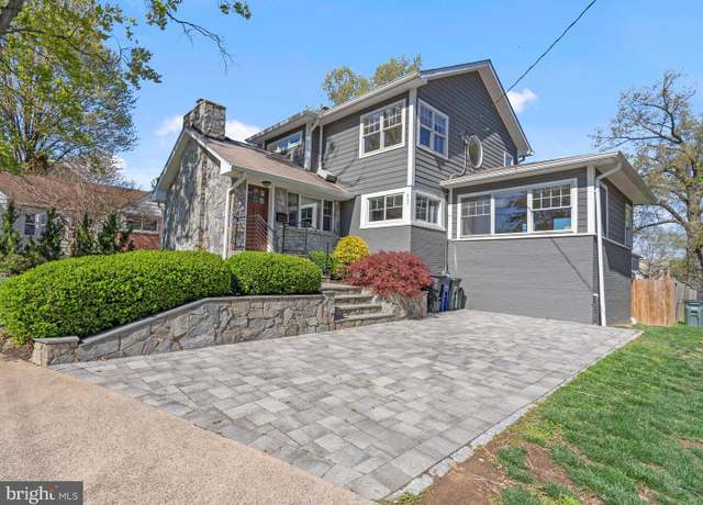 Property at 865 N Jefferson St, Arlington, VA 22205, 5 beds, 4 baths