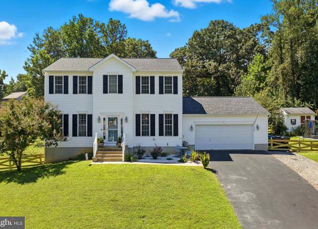 Property at 9130 Mullen Rd, King George, VA 22485, 4 beds, 3.5 baths