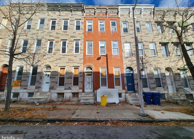 Property at 1026 Brantley Ave, Baltimore, MD 21217, 3 beds, 1 bath