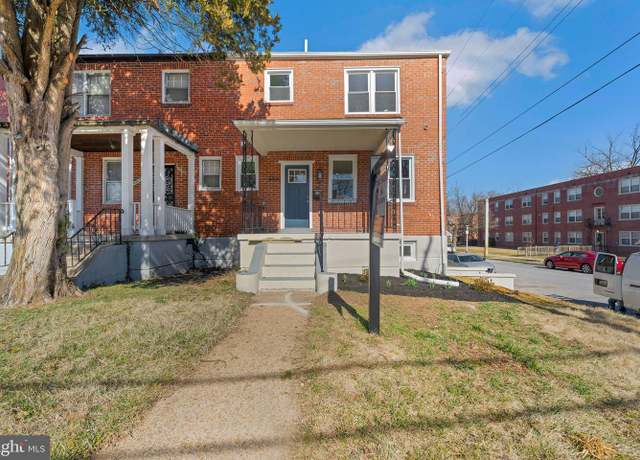 Property at 3324 Dolfield Ave, Baltimore, MD 21215, 4 beds, 2.5 baths