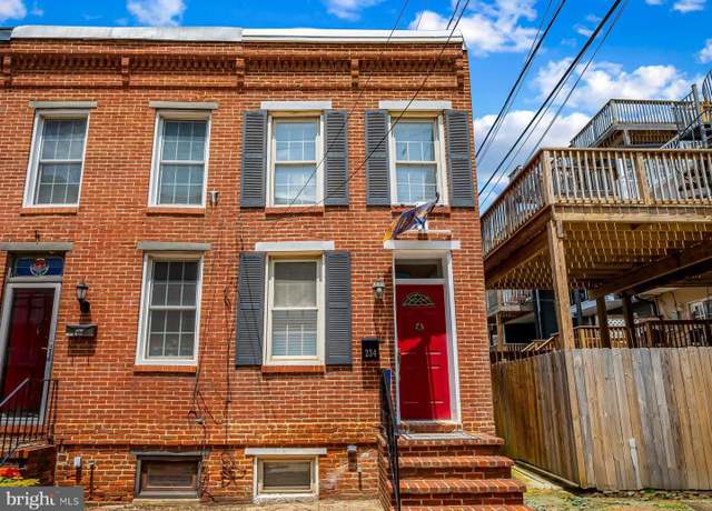 Property at 234 E Barney St E, Baltimore, MD 21230, 2 beds, 1 bath