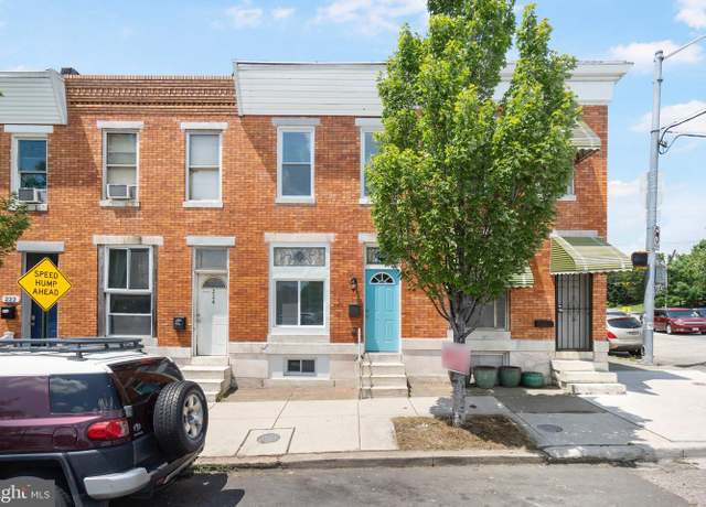 Property at 226 N Ellwood Ave, Baltimore, MD 21224, 3 beds, 2 baths