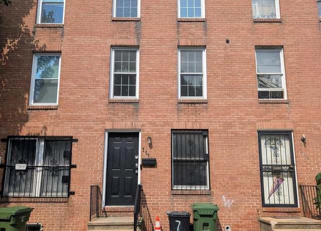 Property at 706 Brune St, Baltimore, MD 21201, 4 beds, 2.5 baths