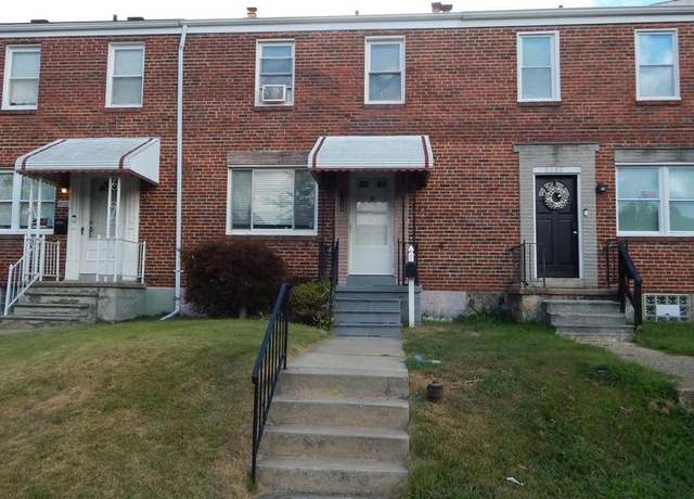 Property at 1714 Pin Oak Rd, Parkville, MD 21234, 3 beds, 1 bath