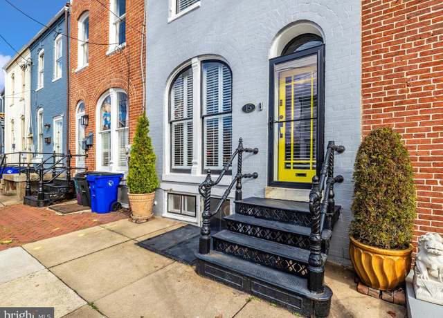 Property at 15 W 5th St, Frederick, MD 21701, 3 beds, 2.5 baths