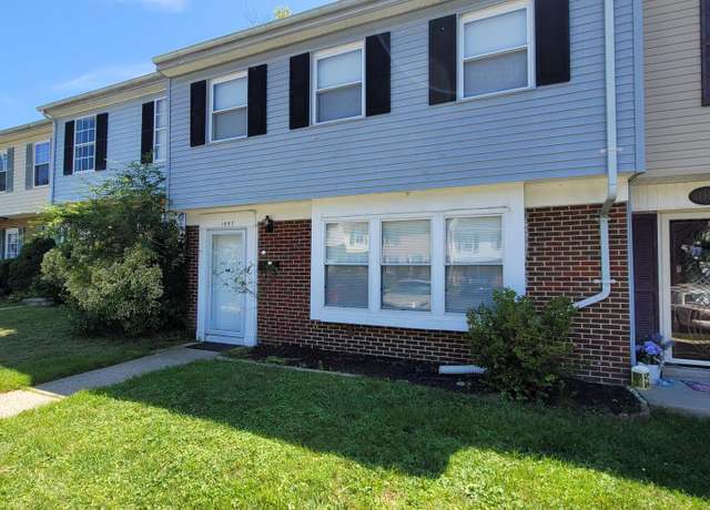 Property at 1557 Charlestown Dr, Edgewood, MD 21040, 4 beds, 2.5 baths