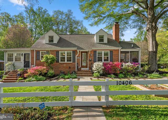 Property at 10406 Brookmoor Dr, Silver Spring, MD 20901, 4 beds, 4 baths