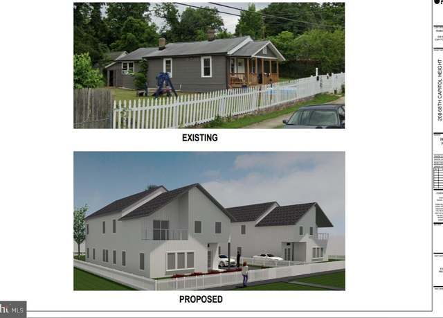 Property at 208 68th Pl, Capitol Heights, MD 20743, 3 beds, 1 bath