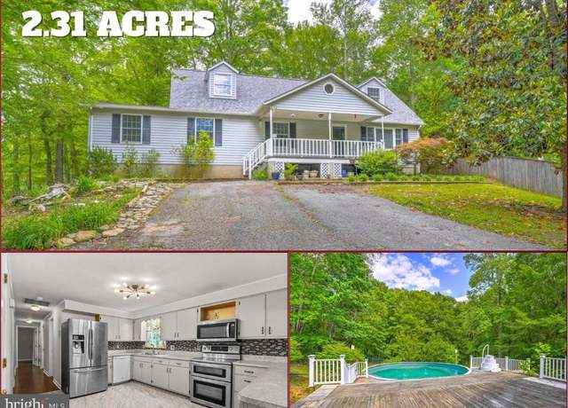 Property at 24130 Mcintosh Rd, Hollywood, MD 20636, 5 beds, 2 baths