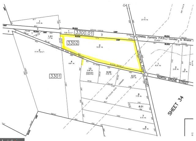 Property at Lot 2 N Grove St, Berlin, NJ 08009