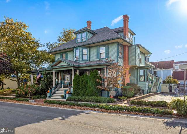 Property at 202 Ocean St, Cape May, NJ 08204, 9 beds, 9 baths