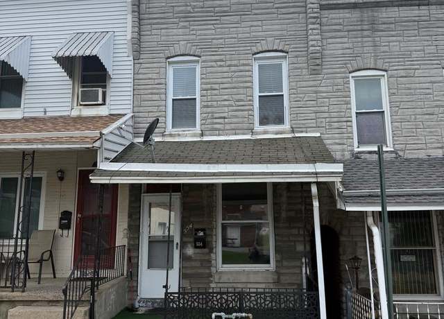 Property at 554 S 16 1/2 St, Reading, PA 19606, 3 beds, 1 bath