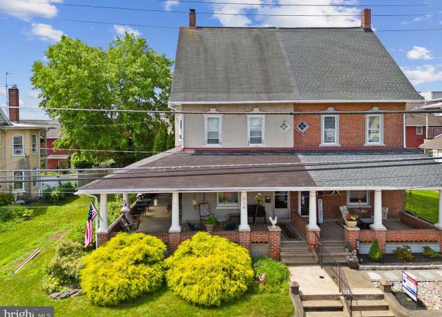 Property at 614 Arch St, Perkasie, PA 18944, 4 beds, 1.5 baths