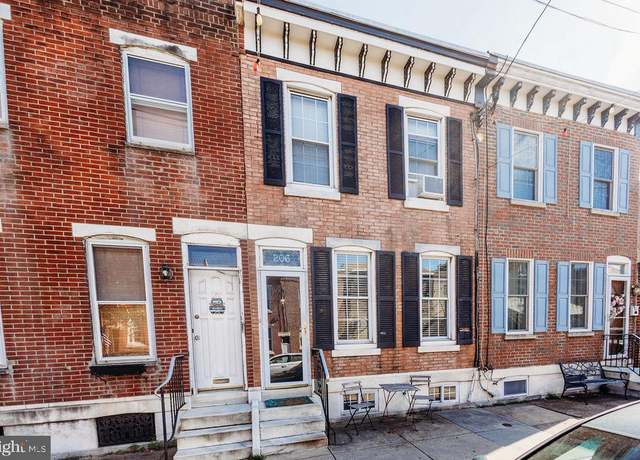 Property at 206 Mifflin St, Philadelphia, PA 19148, 3 beds, 1.5 baths