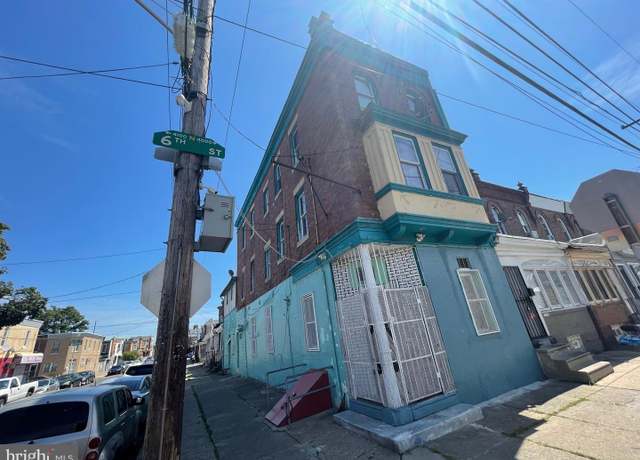 Property at 4063 N 6th St, Philadelphia, PA 19140, 6 beds