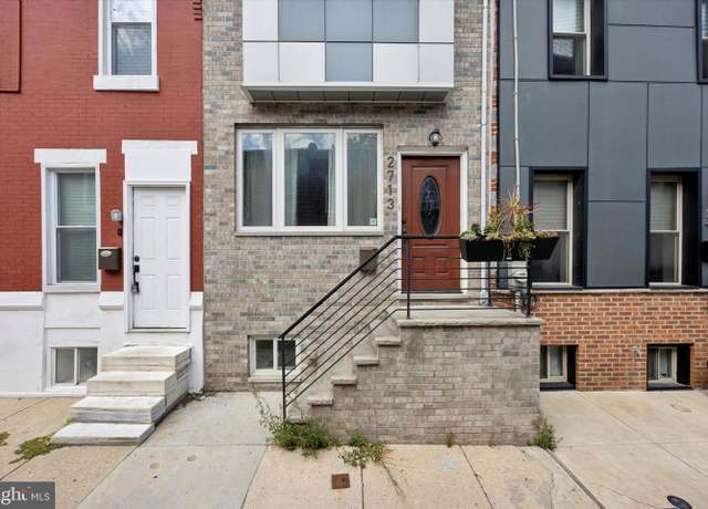 Property at 2713 Latona St, Philadelphia, PA 19146, 3 beds, 2.5 baths