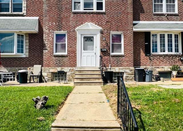 Property at 7140 Erdrick St, Philadelphia, PA 19135, 3 beds, 2 baths