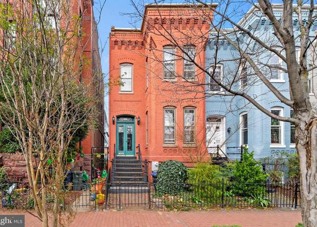 Property at 644 Independence Ave SE, Washington, DC 20003, 4 beds, 2 baths