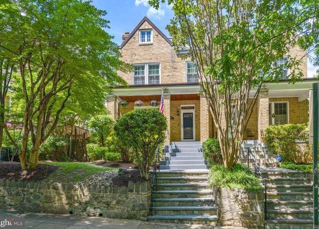 Property at 3805 Warren St NW, Washington, DC 20016, 5 beds, 3.5 baths