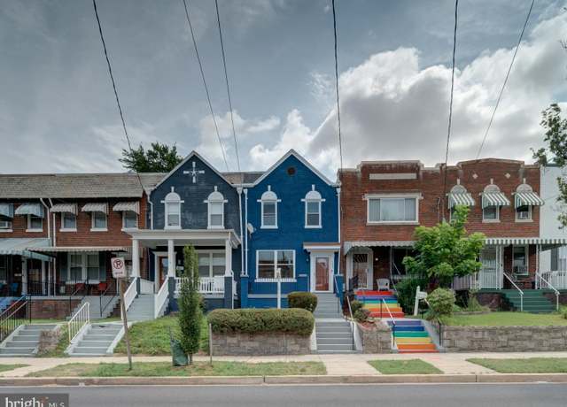 Property at 4609 5th St NW, Washington, DC 20011, 3 beds, 2 baths