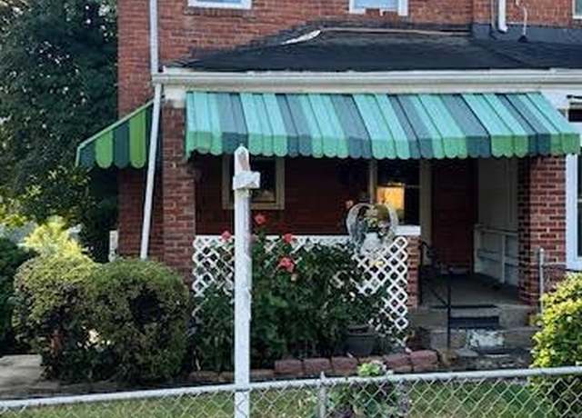 Property at 1700 40th St SE, Washington, DC 20020, 3 beds, 2 baths