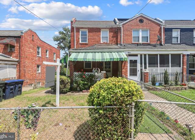 Property at 1700 40th St SE, Washington, DC 20020, 3 beds, 2 baths