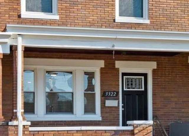 Property at 3322 Chesterfield Ave, Baltimore, MD 21213, 3 beds, 2 baths