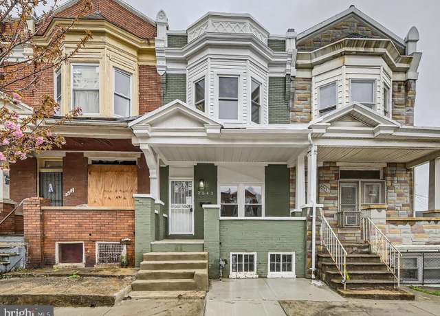 Property at 2543 Edmondson Ave, Baltimore, MD 21223, 5 beds, 3.5 baths