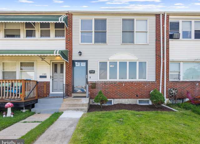 Property at 1725 Inverness Ave, Dundalk, MD 21222, 4 beds, 2 baths