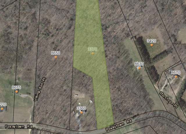 Property at 3370 Poseytown Rd, Nanjemoy, MD 20662