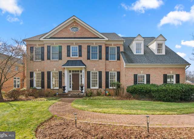 Property at 4000 Wintersweet Ct, Rockville, MD 20853, 6 beds, 5 baths